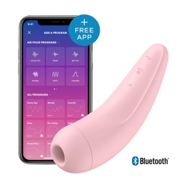 Satisfyer - Curvy 2+ Stymulator Powietrzny Z Wibracjami